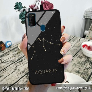 Ốp kính samsung m30s/m21 in cung hoàng đạo