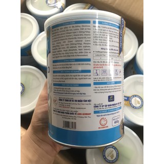 combo 2h sữa Promax canxi nano 400g