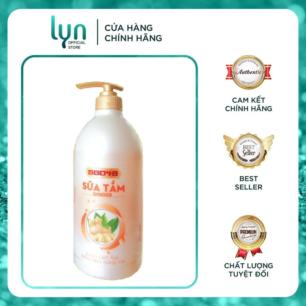 Sữa tắm SGO48 sữa tắm aloe giúp giữ ẩm mềm mịn sáng da