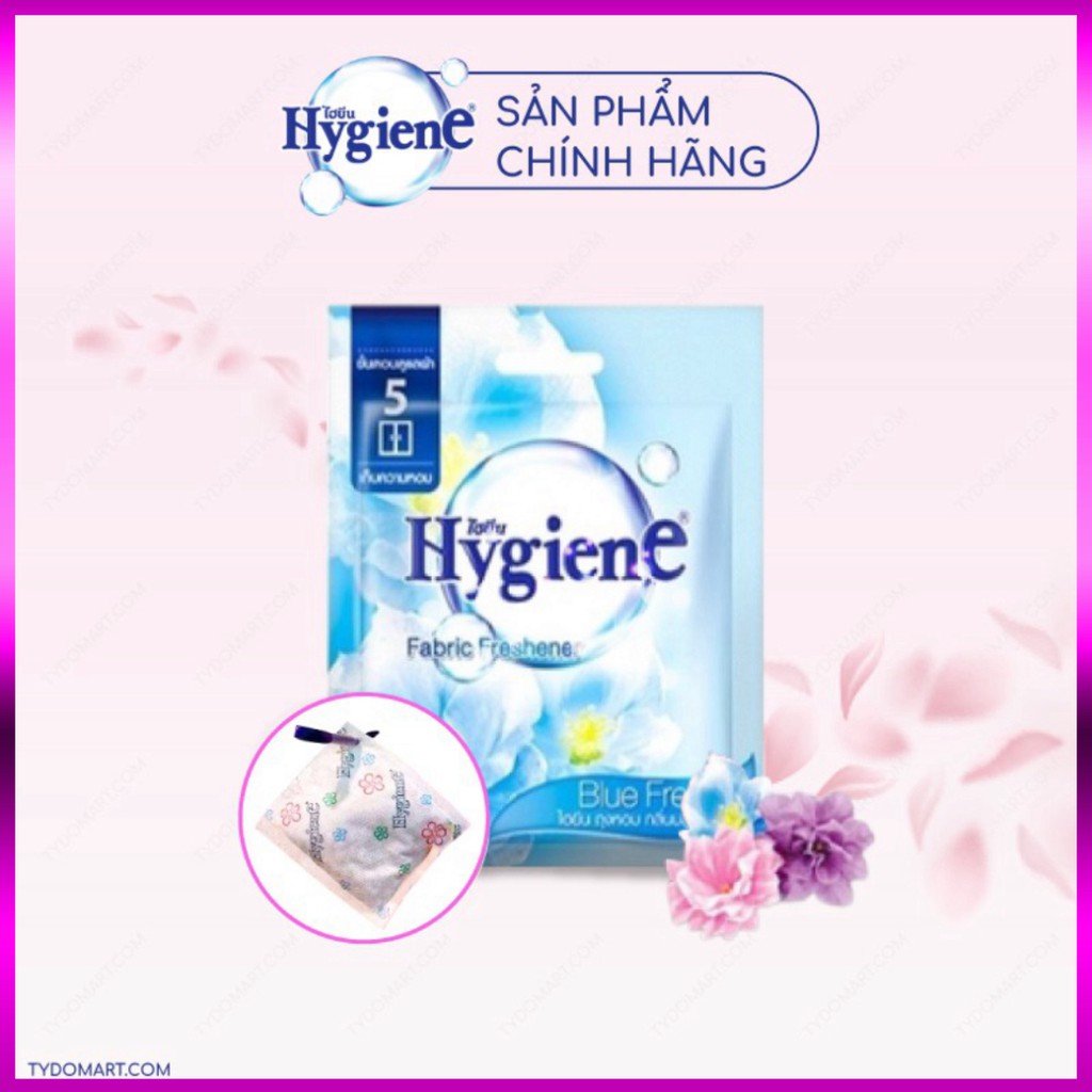 Túi thơm để tủ quần áo Hygiene Thái Lan có 5 màu đa dạng nhiều mùi hương - Kho HCM