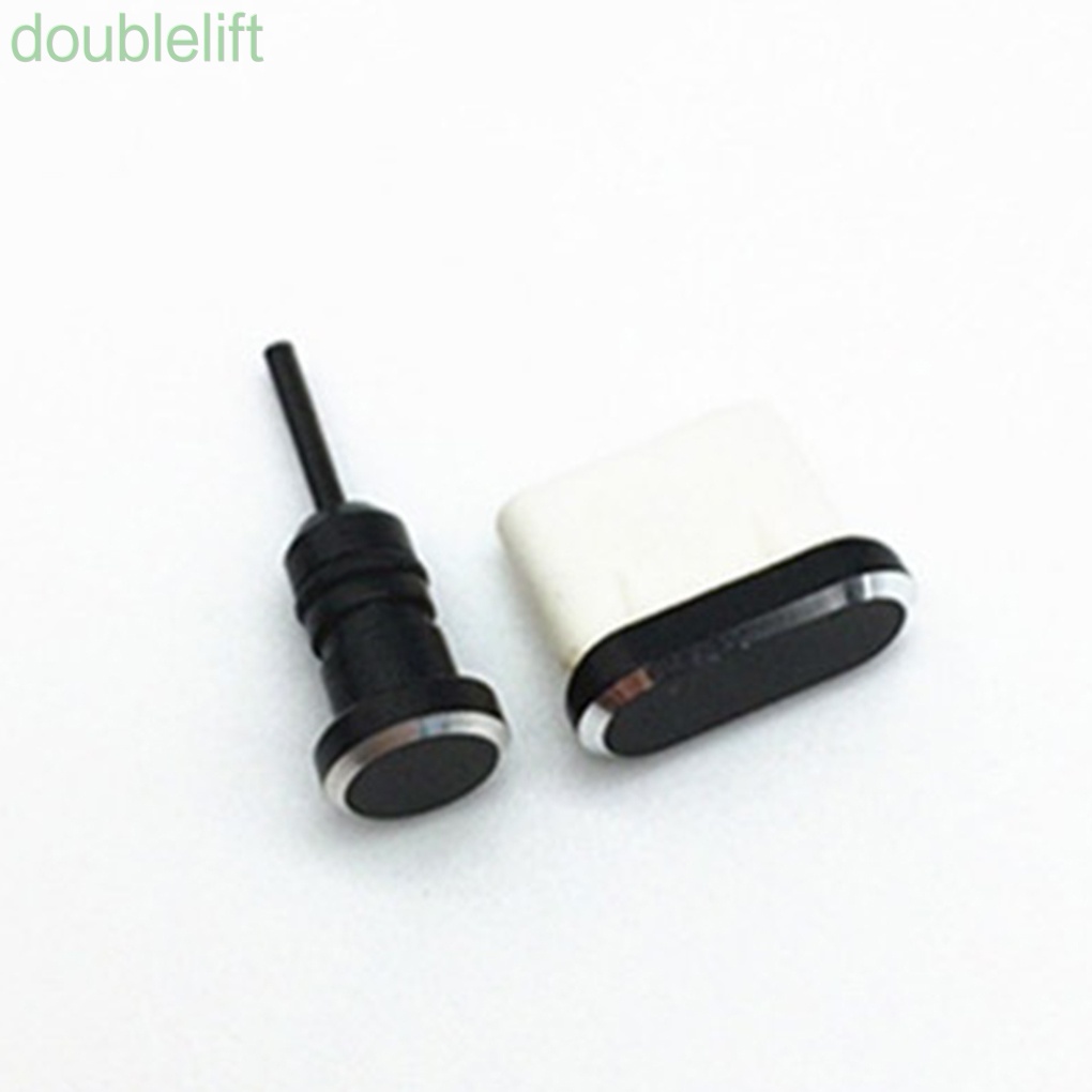 Set 2 nút bịt chống bụi cổng sạc type C cho Xiaomi Huawei Samsung