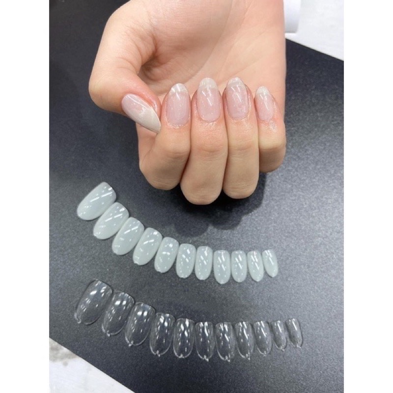 Móng úp hạt na fom Hàn