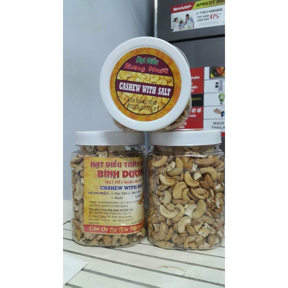 HẠT ĐIỀU RANG MUỐI | BigBuy360 - bigbuy360.vn