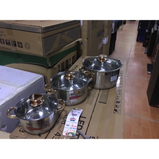 Bộ nồi Sunhouse 5 đáy-SH781