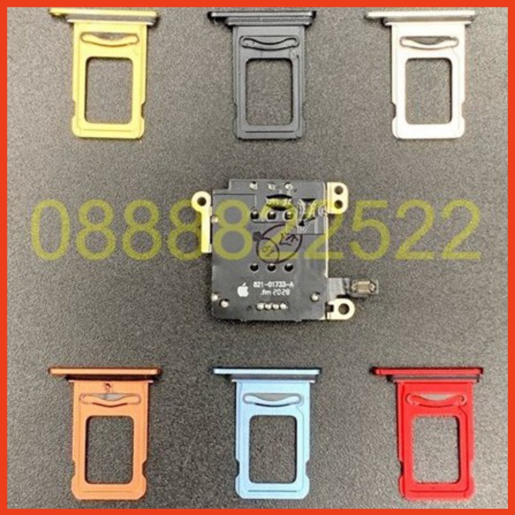 Khay 2 sim vật lý cho XR