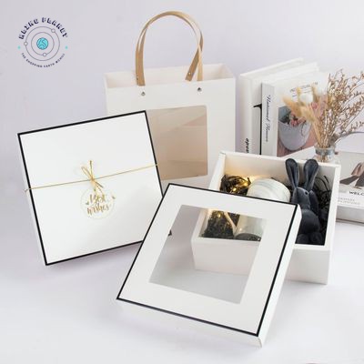 Full set Túi kính + Hộp quà đựng mĩ phẩm, phụ kiện tặng sinh nhật, lễ Tết thời trang, lịch sự