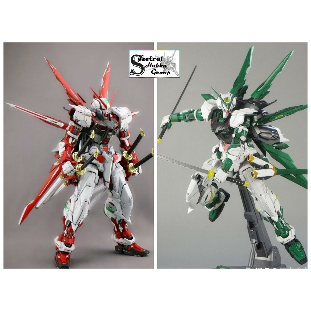 Mô hình nhựa lắp ráp PG MG 1/60 Astray Green Red Frame - Nilson