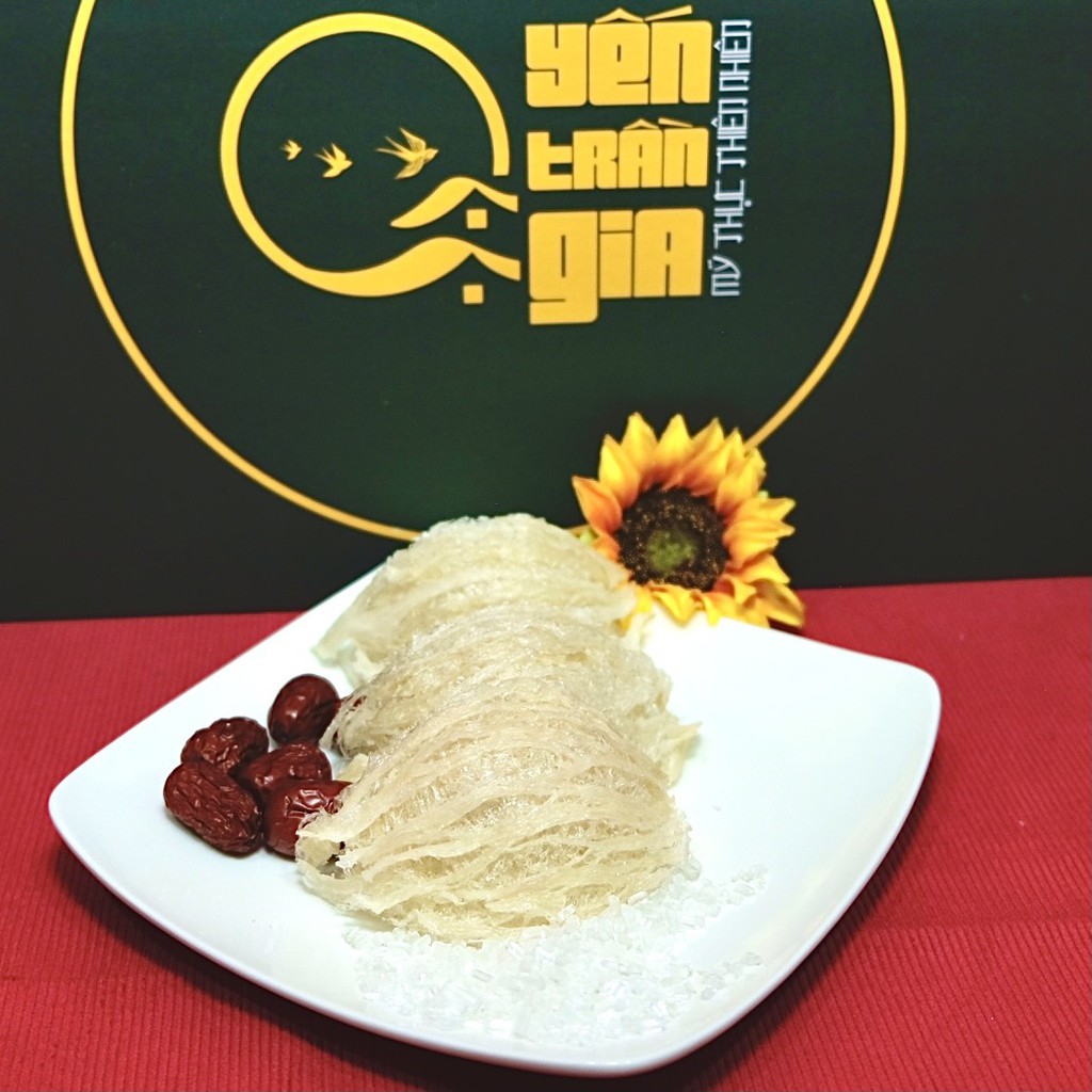 Yến sào tinh chế 50gram [Yến Trần Gia] | BigBuy360 - bigbuy360.vn