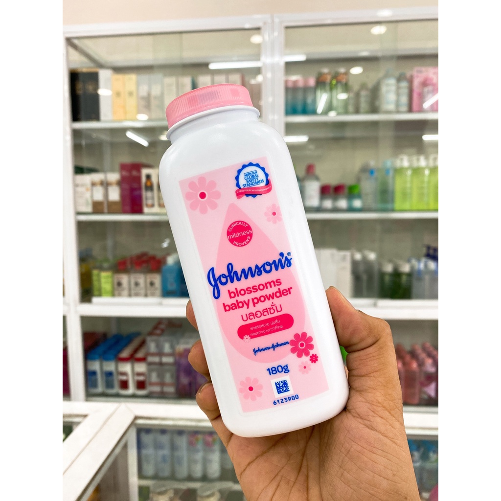 Phấn Thơm Hương Hoa Johnson Baby Blossom 100G~180G Chính Hãng Công Ty