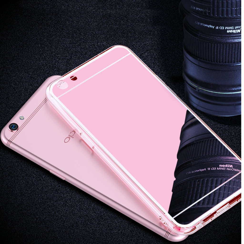 Ốp điện thoại TPU mềm tráng gương cho OPPO A3s F7 A71k F5 Youth A83 F9 F11 Pro R17 Pro A3s