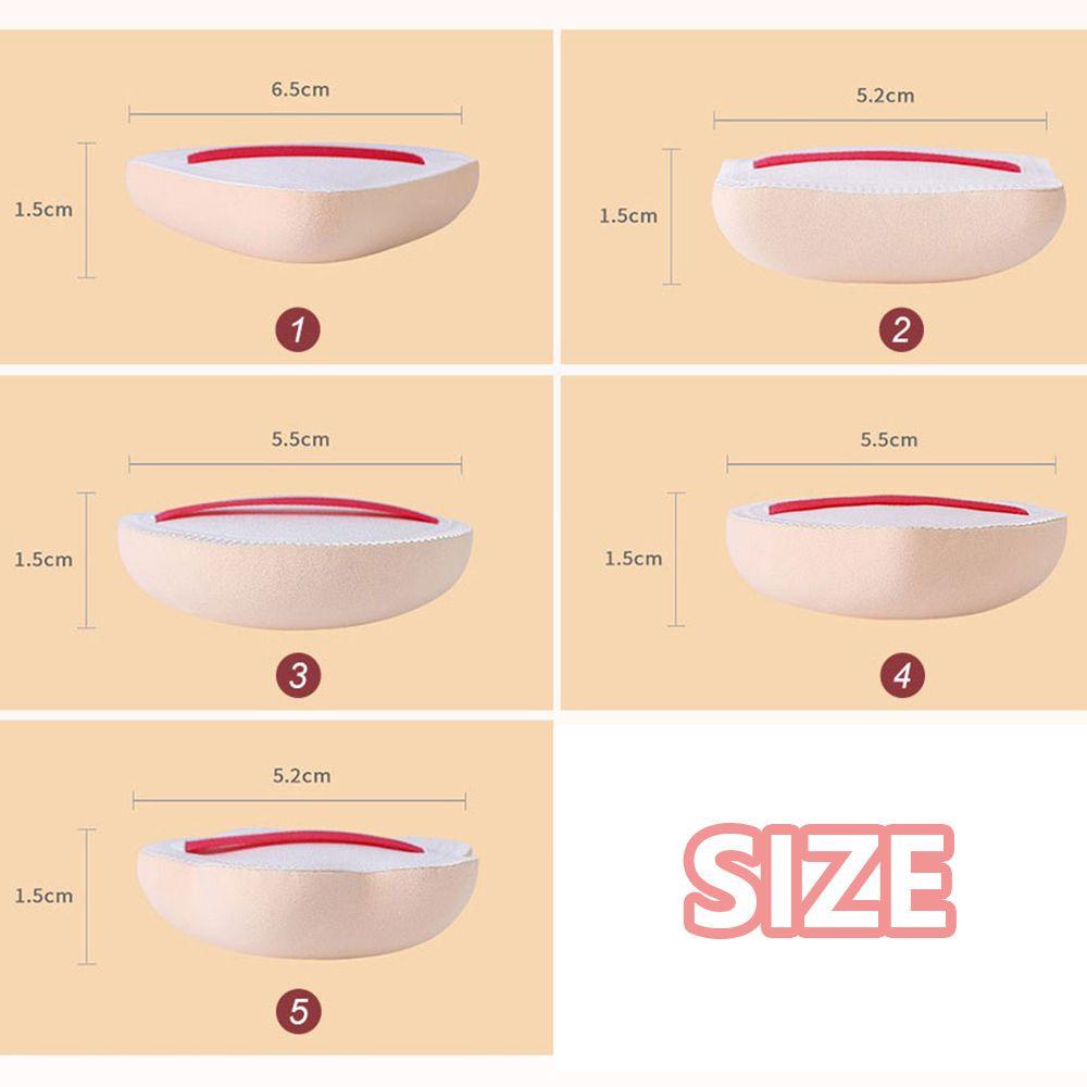 AROMA Mút Trang Điểm Cotton Siêu Mềm Hình Tròn / Trái Tim