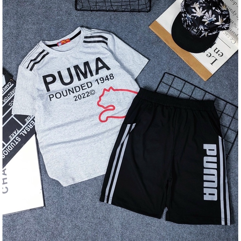 (40-60) Bộ Thun Cotton Bé Trai
