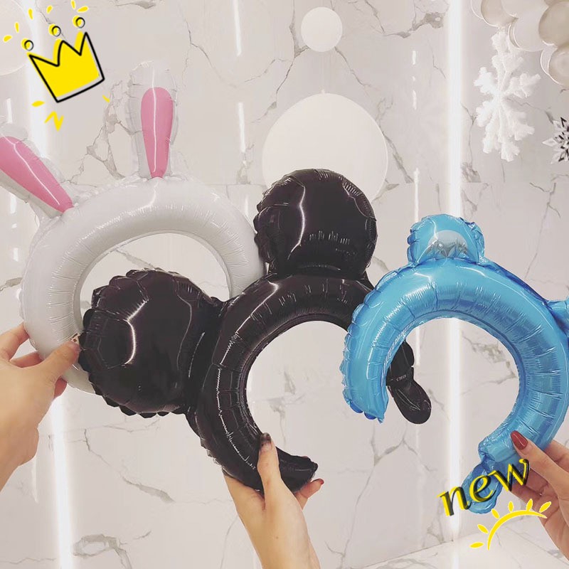 Baby cute animal aluminum balloon pictures