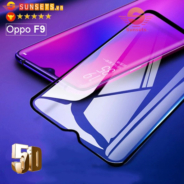 Kính cường lực Oppo F9 / F11 Pro/ 2F/ A9 2020/ A52/ A92