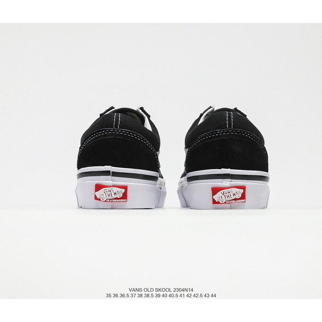 On hand vans old skool low cut sneakers shoes dành cho nam và nữ giày