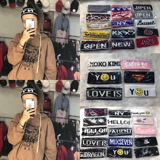 Băng đô đầu & Băng đô tay