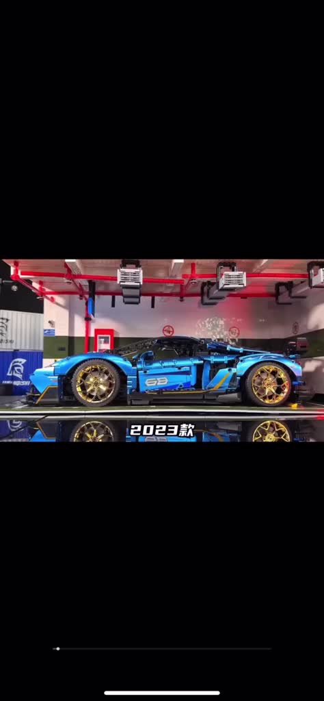 Technic KBOX Lamborghini Aventador SVJ 63