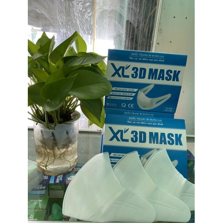 Khẩu Trang 3D Mask Xuân Lai  4D KF94  Kháng Khuẩn Cao Cấp Công Nghệ Nhật Bản Phòng dịch chống bụi