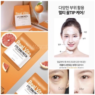 Mặt nạ mắt Prreti: Real Vita Eye Zone Patch