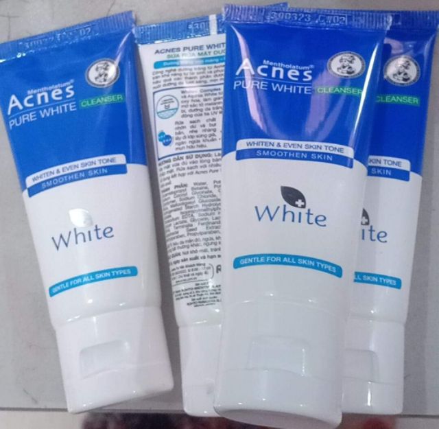 (2 LOẠI) Kem rửa mặt Acnes 25g