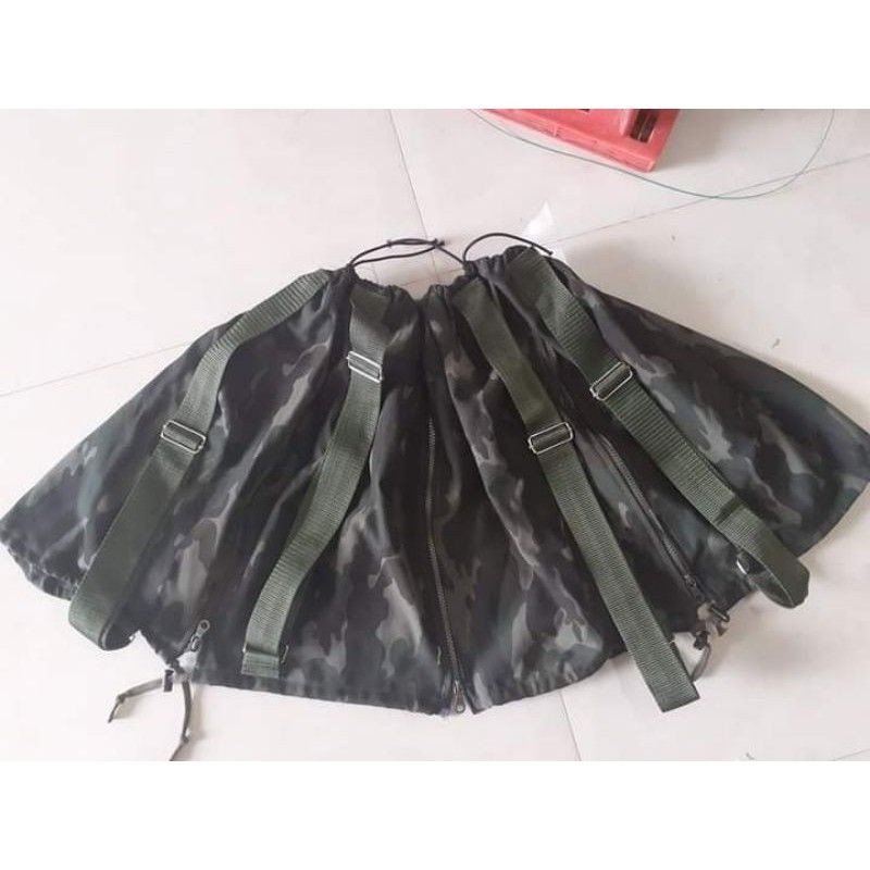 Áo lụp đôi cu gáy
