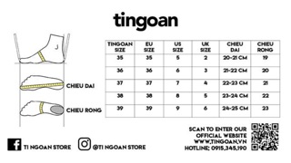 Giày sneaker trắng basic tingoan JENNIE SNEAKER