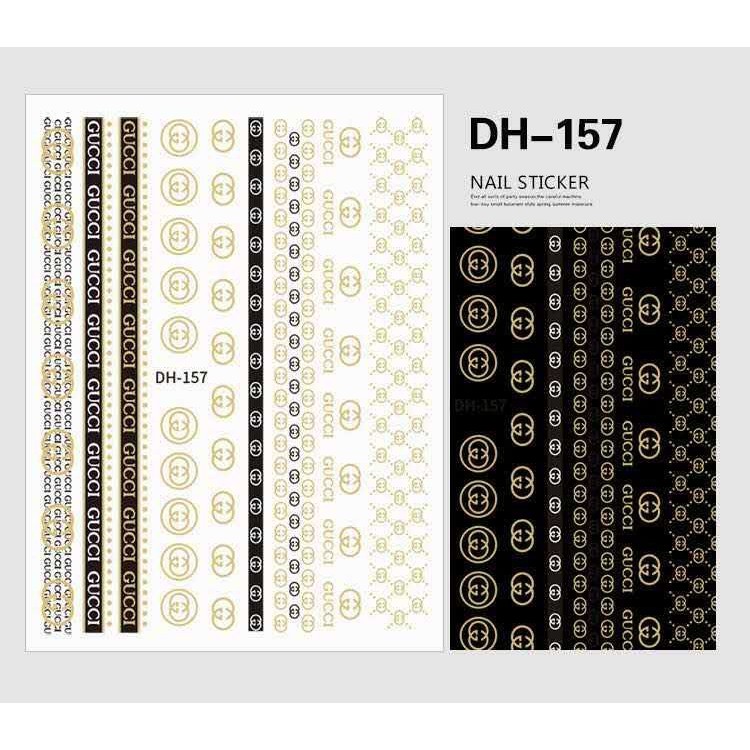 Sticker dán móng DH-157
