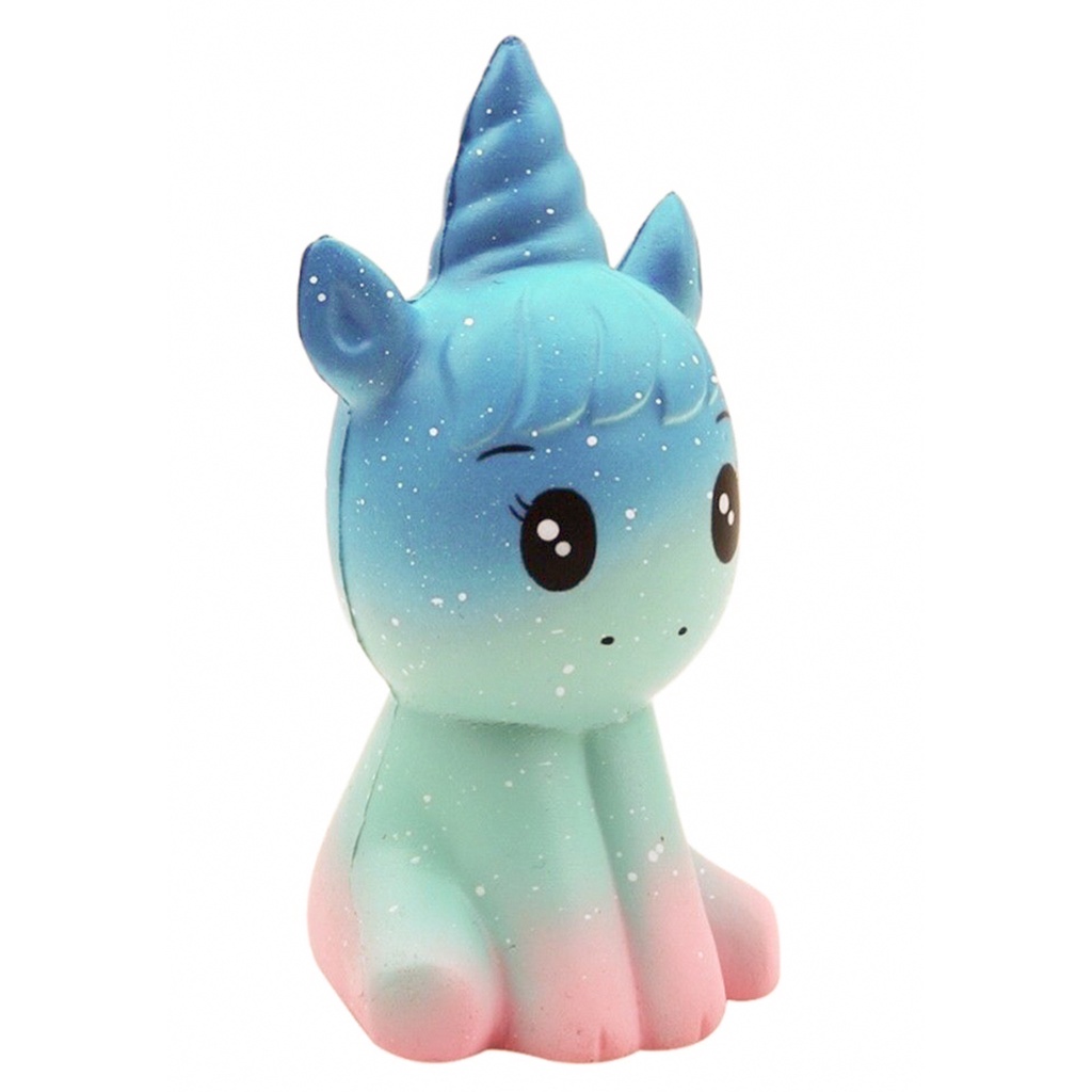 Đồ Chơi Xốp Squishy Giảm Căng Thẳng Hình Kỳ Lân Dễ Thương Cho Bé