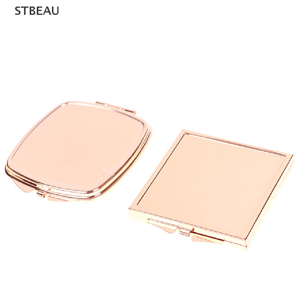 Gương Trang Điểm Hình Tròn Nhỏ Gọn Bỏ Túi Tiện Dụng