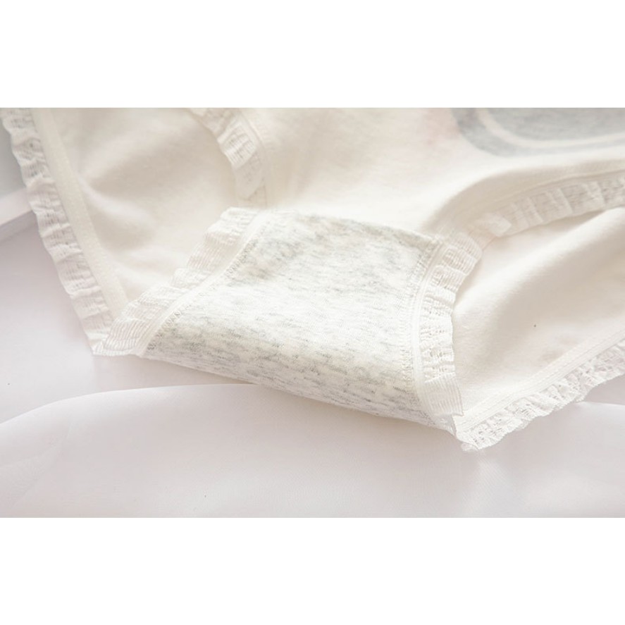 Quần lót nữ cotton đính nơ gợi cảm tôn dáng sexy QL20 | BigBuy360 - bigbuy360.vn