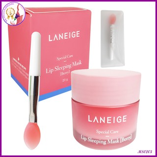 Mặt nạ ngủ dưỡng môi laneige lip sleeping mask 20g