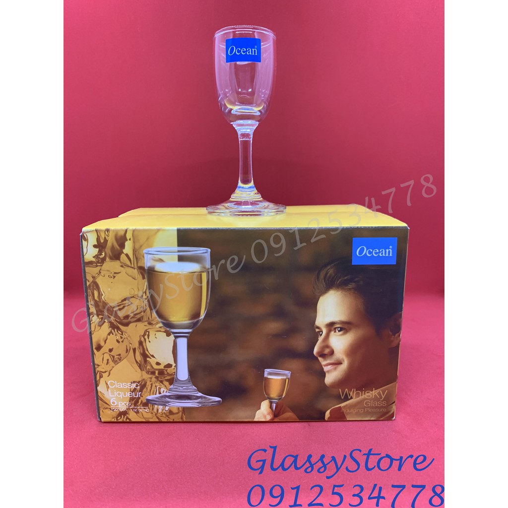 Ly rượu thủy tinh Ocean Classic Liqueur – 1501L01 – 30ml / 1501L02 – 60ml