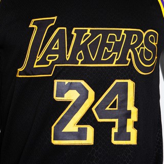Đồ bóng rổ Actee LA Lakers màu Đen