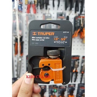 Dao cắt ống đồng 5-8in - 16mm truper - 12850 - 12850