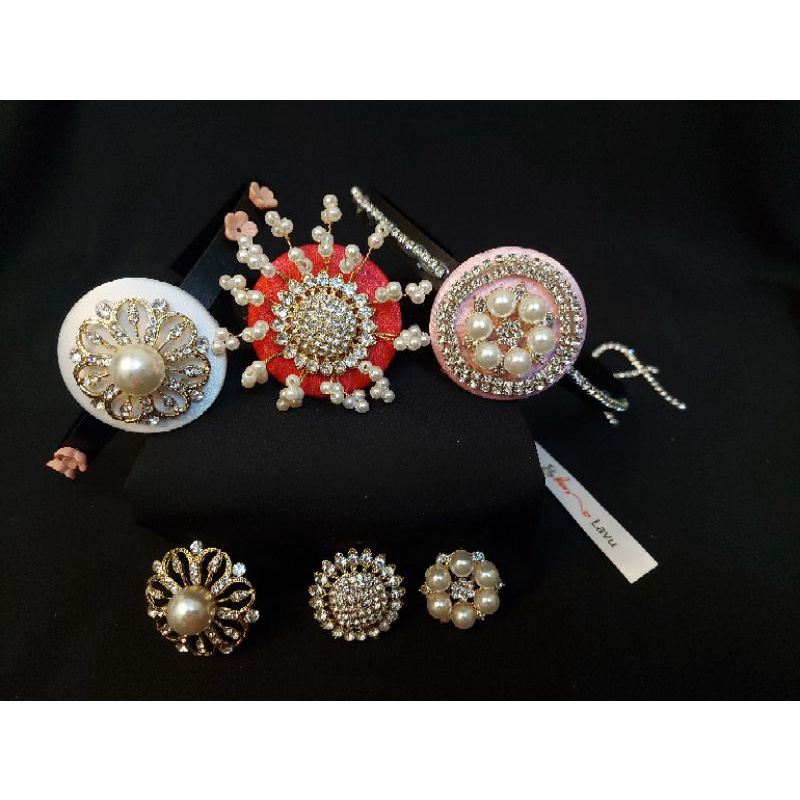 CÀI ĐẦU HANBOK CHO BÉ