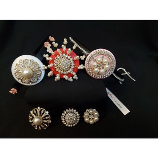 Cài đầu hanbok cho bé