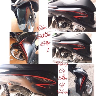 Tem sườn sh 2020-2021-2022-2023 2024 loại 1