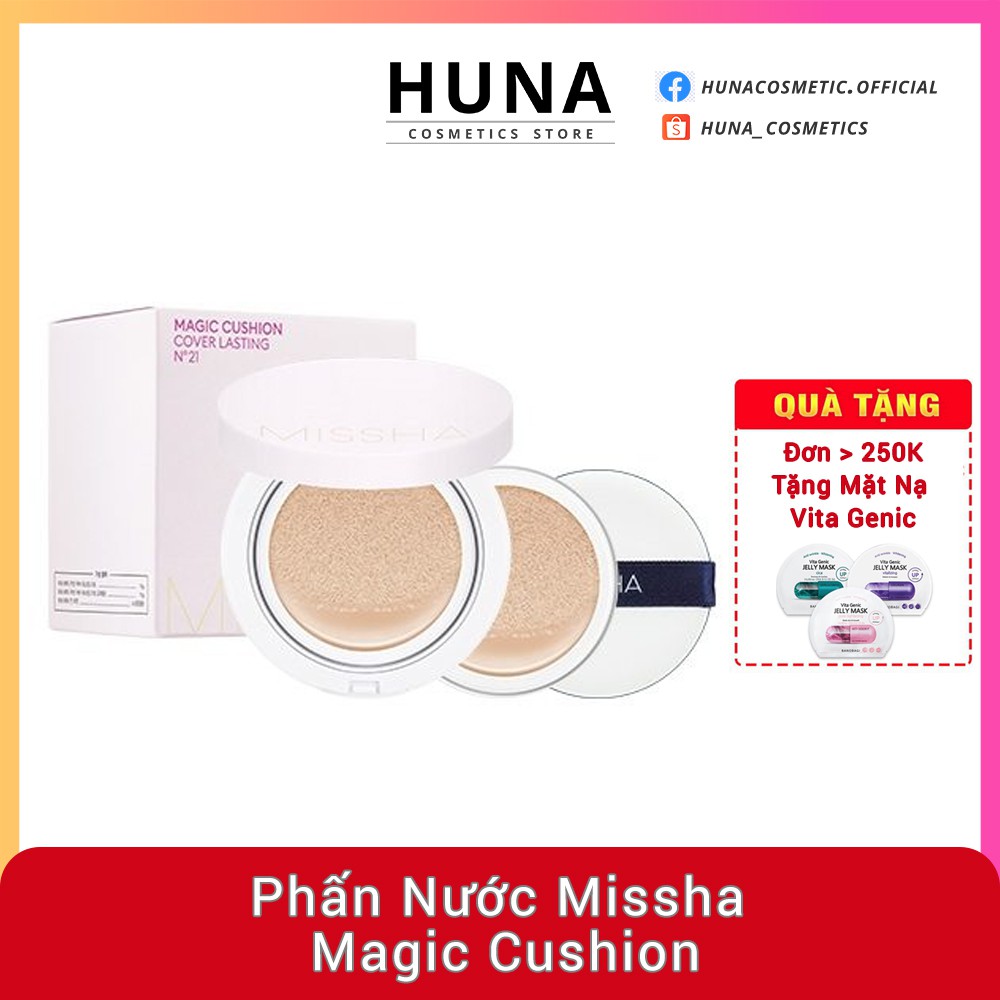 [AUTH] PHẤN NƯỚC MISSHA MAGIC CUSHION
