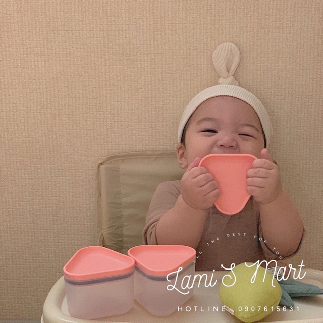 <Có Sẵn> SET 3 HỘP TRỮ THỨC ĂN COCONORY