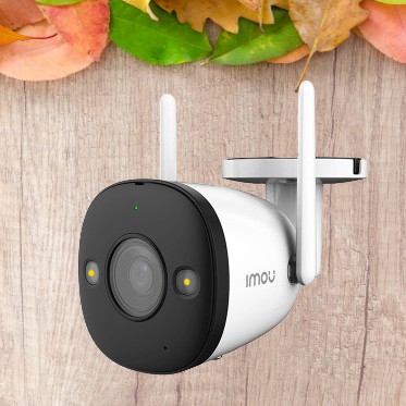 Camera Wifi IP Ngoài Trời IMOU F22FP - MÀU BAN ĐÊM, Còi Báo Động, Đàm Thoại - Hàng Chính Hãng Bảo Hành 24 Tháng