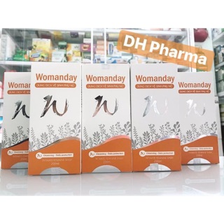 Dung dịch vệ sinh phụ nữ Womanday 200ml