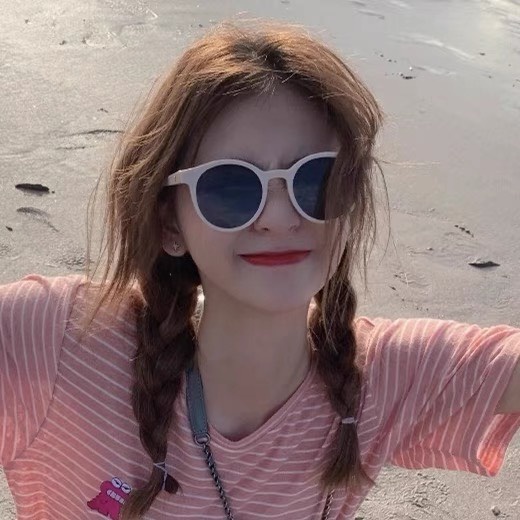 [ HOT] Kính râm gọng tròn với tròng chống tia UV400 phong cách Hàn Quốc