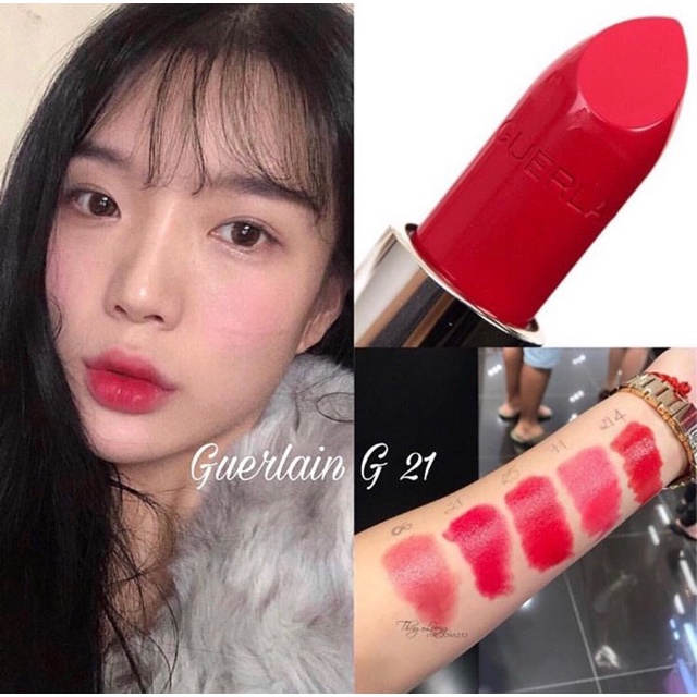 Son Phi Thuyền Guerlain Rouge N21 - Son Phi Thuyền 21