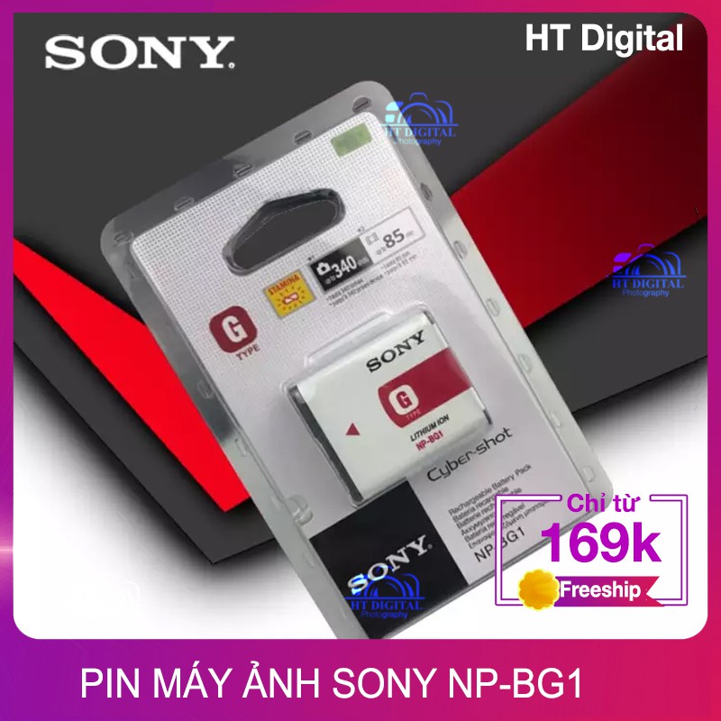 Pin Máy Ảnh Cho Sony NP-BG1