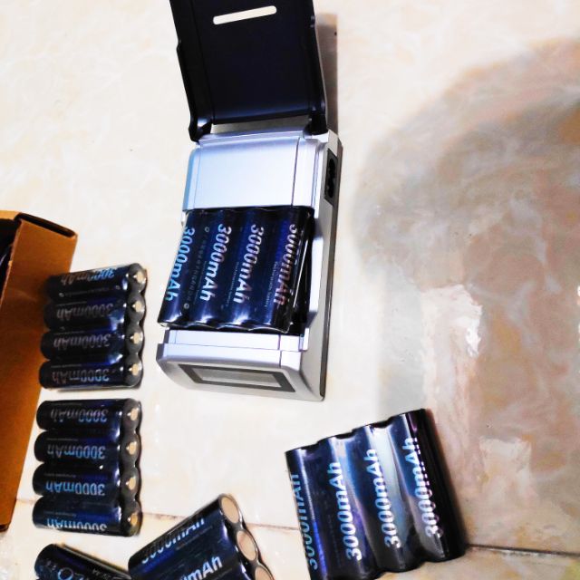 Bộ 4 pin chính hãng PALO 3000 mah