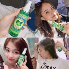 Xịt mọc tóc Thái Lan dưỡng tóc chống rụng tóc tinh dầu bưởi kích mọc tóc nhanh phục hồi hư tổn tóc