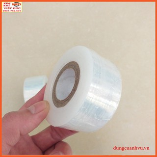 băng keo cuốn cây ghép cây 3mm 10 cuộn dài 120cm