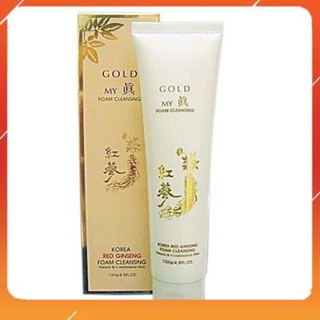 Sữa rửa mặt sâm vàng hàn quốc