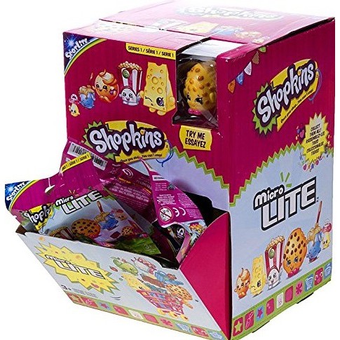 Đồ Chơi Shopkins Túi Hàng Mỹ (1 Sản phẩm)