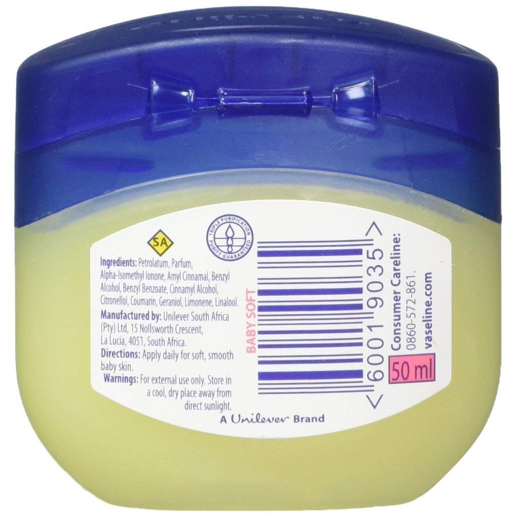 Sáp dưỡng da Vaseline Blue Seal 49g